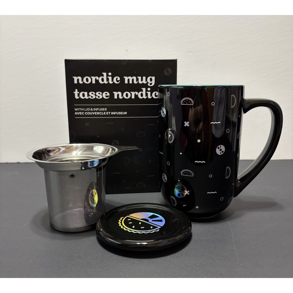 David's Tea x Holo Taco Nordic Mug - New In Box